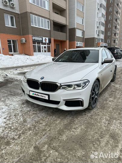 BMW 5 серия 3.0 AT, 2018, 85 200 км