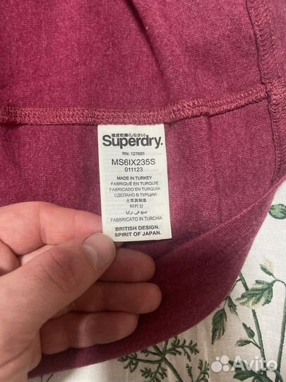 Майка superdry оригинал