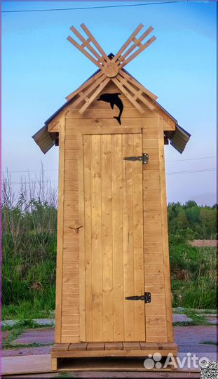 Уличный туалет TVP570