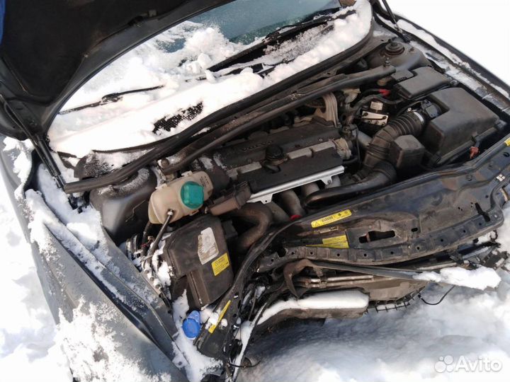 Вольво S80 2005г 2.4 АКПП