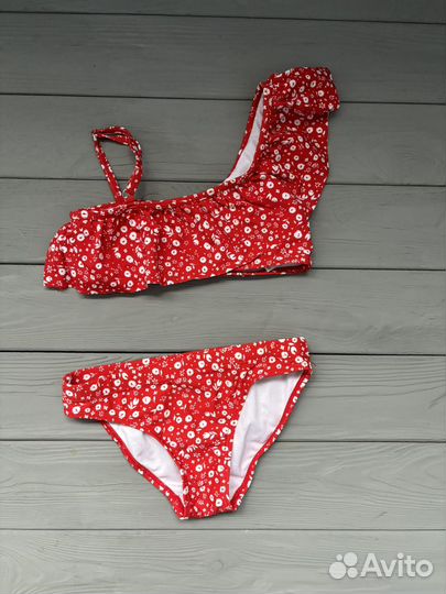 Купальник для девочки 116-122