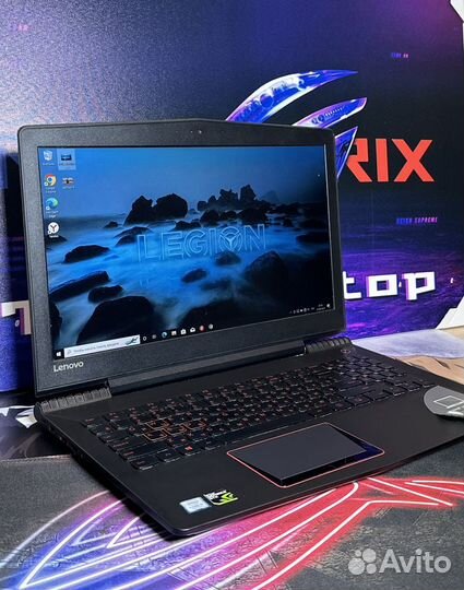 Игровой ноутбук lenovo legion GTX 1050