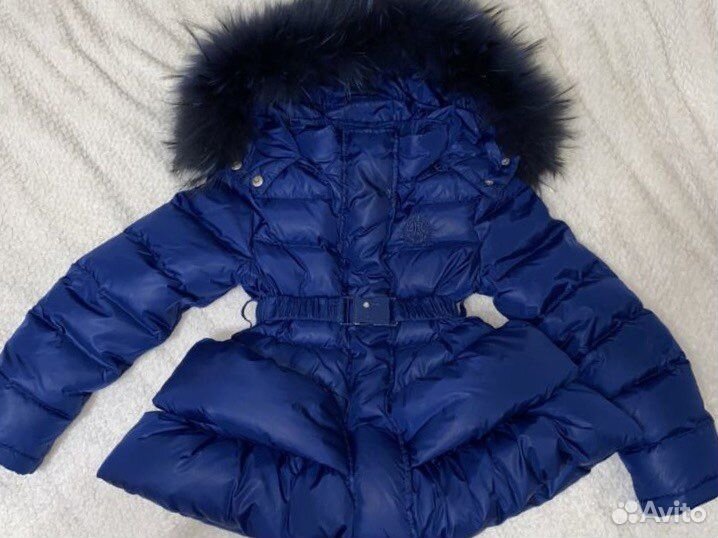 Пуховик девочке junior republic