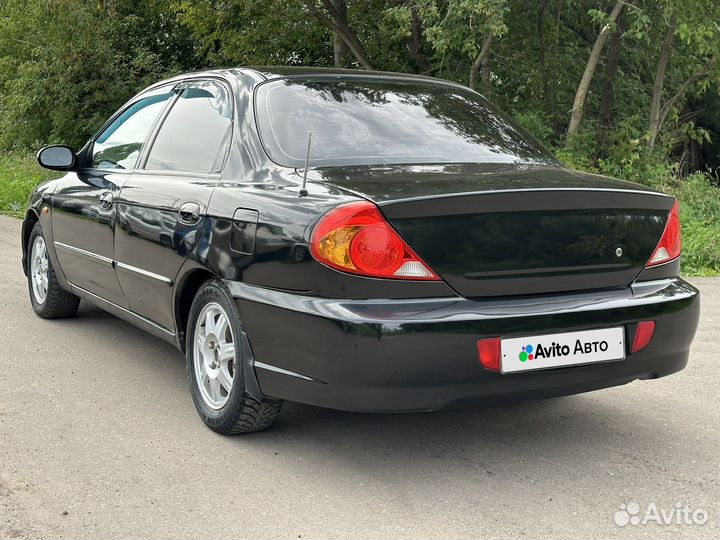 Kia Spectra 1.6 МТ, 2008, 142 582 км