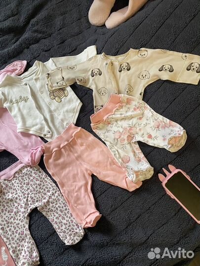 Одежда для девочки 0-3