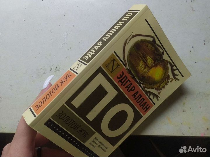 Книга Эдгар Аллан По Золотой жук