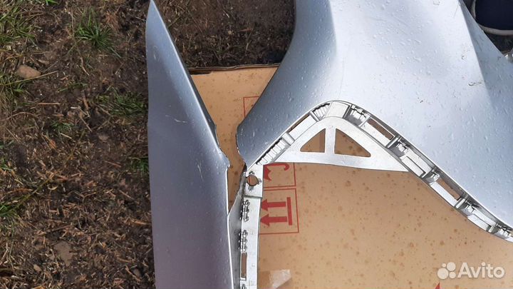 Бампер передний Hyundai Solaris 2 2017-2019