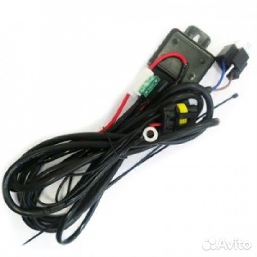 Реле биксеноновое с проводкой