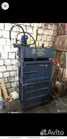 Пресс для макулатуры и вторсырья