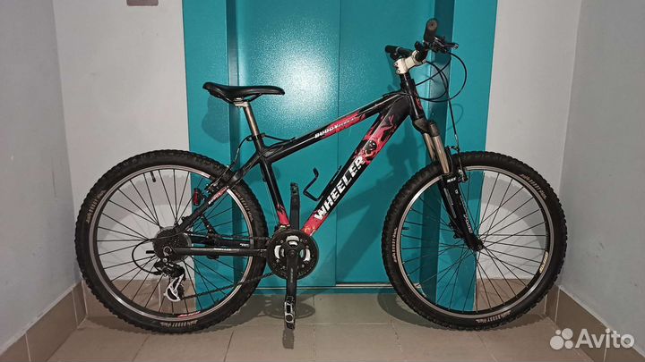 Велосипед Wheeler Buddy (Германия)