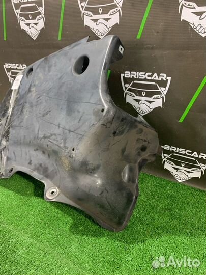 Защита днища кузова задняя правая Bmw 5-Series E60