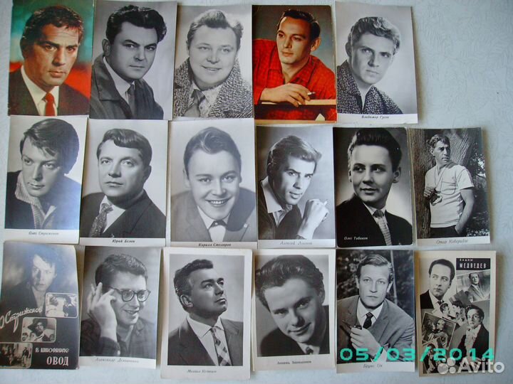 Фото артистов