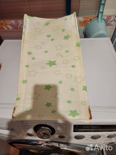 Горка для купания новорожденного