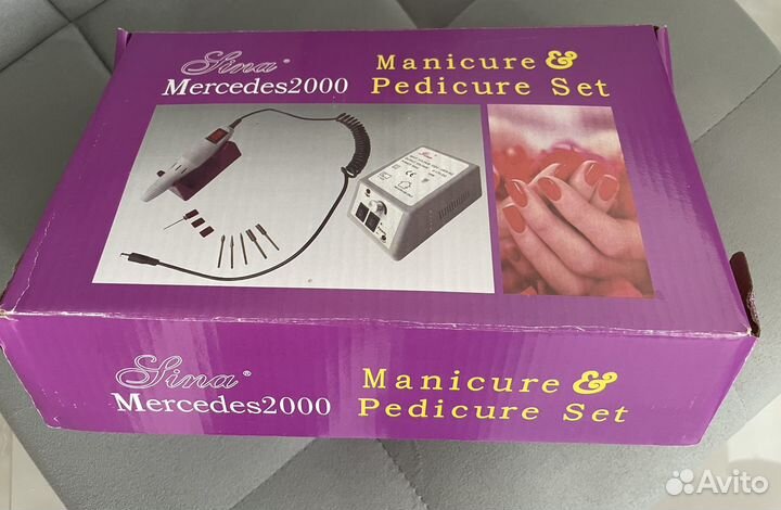 Аппарат для маникюра и педикюра