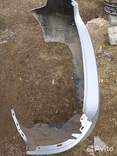 Задний бампер renault fluence