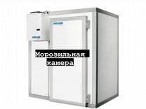 Морозильный шкаф в кафе