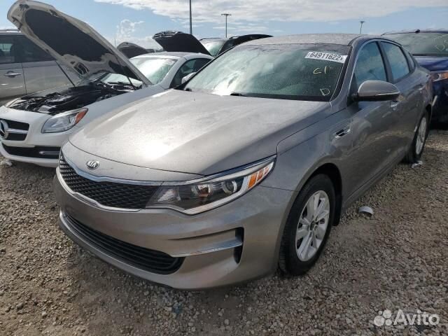 Кпп от KIA optima 4 2016-2020
