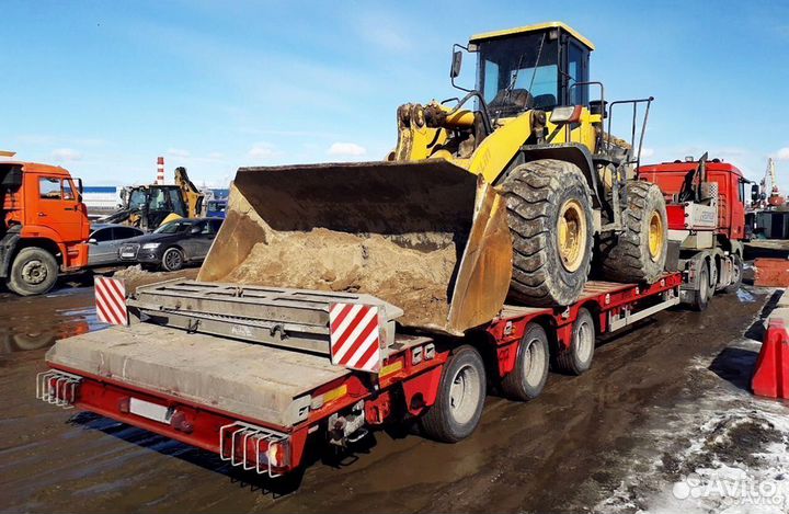 Перевозка негабаритных грузов - услуги трала