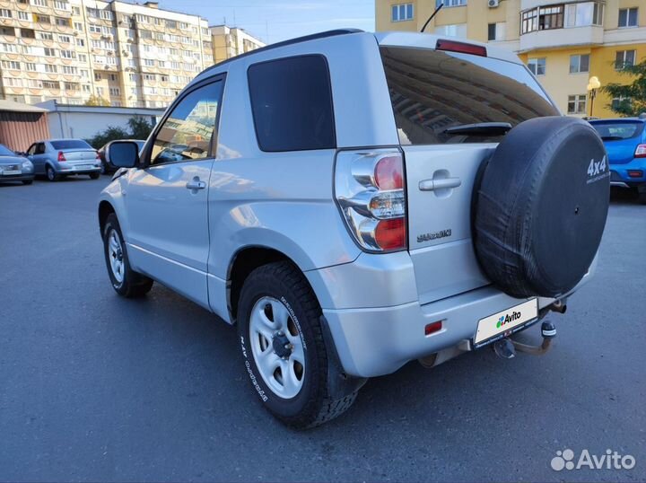 Suzuki Grand Vitara 1.6 МТ, 2008, 198 000 км