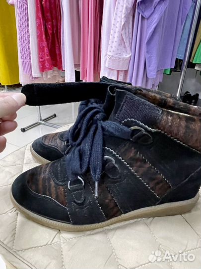 Isabel marant ботильоны