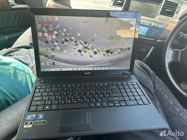 Ноутбук Acer aspire 5742G