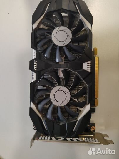 Видеокарта MSI GTX 1050TI