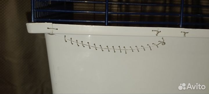 Клетка для грызунов большая