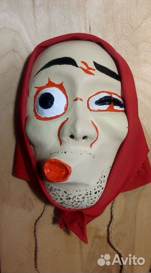 Маска косплей Хёттоко