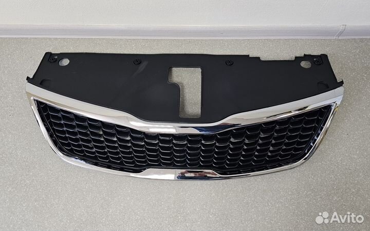 Решетка радиатора KIA RIO 3 Кио Рио 3 2015-2017