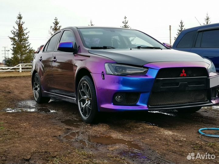 Mitsubishi Lancer 2.0 МТ, 2008, 219 500 км