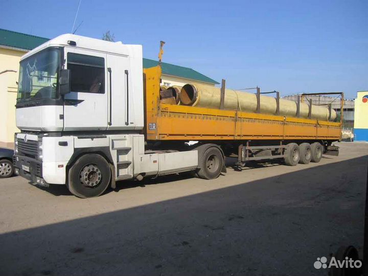 Грузоперевозки длинномер с кониками / Межгород