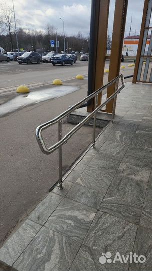 Перила из нержавейки