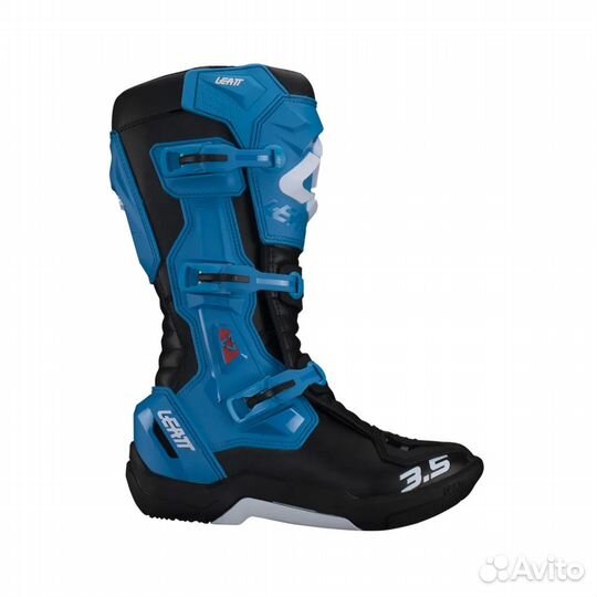 Мотоботы Leatt Boot 3.5 Cyan V24