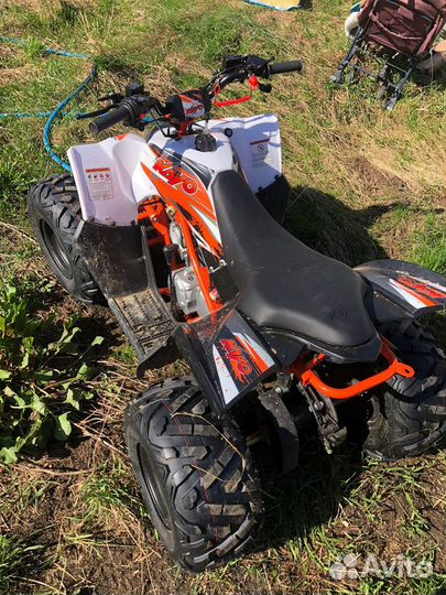 Квадроцикл kayo AT110