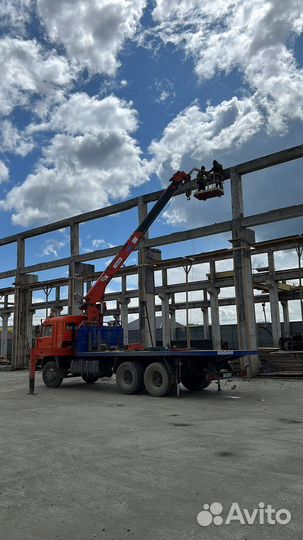 Аренда и услуги автокрана, 15.1 т, 20.2 м