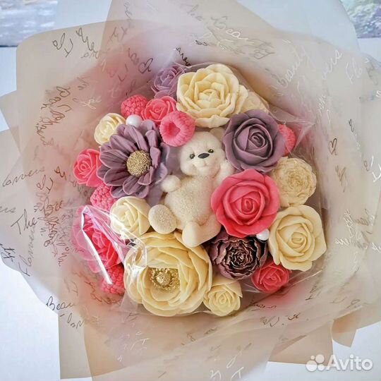 Букет из бельгийского шоколада