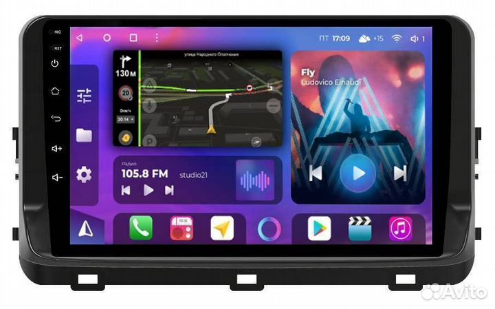 Магнитола андроид Kia Ceed 3 FarCar 3/32