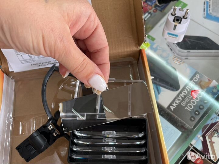 Увелечительные очки