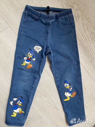 Джинсы для девочки Next