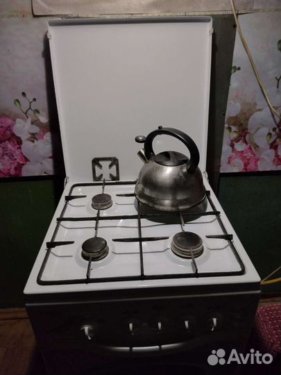 Газовая плита с электроподжигом Gefest