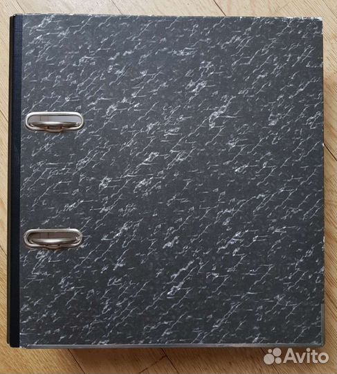 Папка регистратор А 5