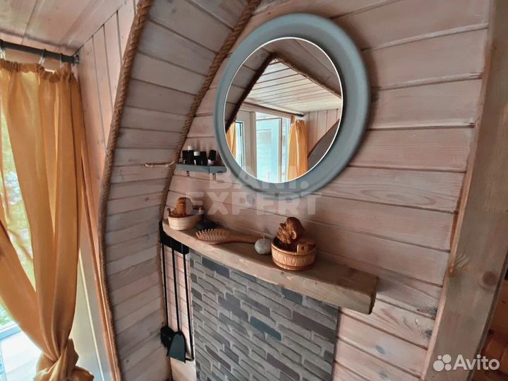 Баня под ключ