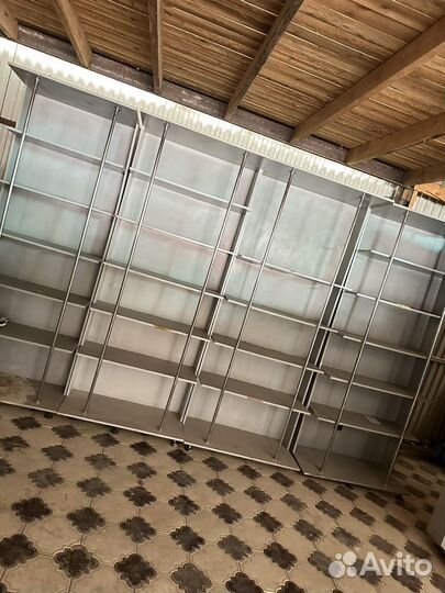 Полки стеллажи