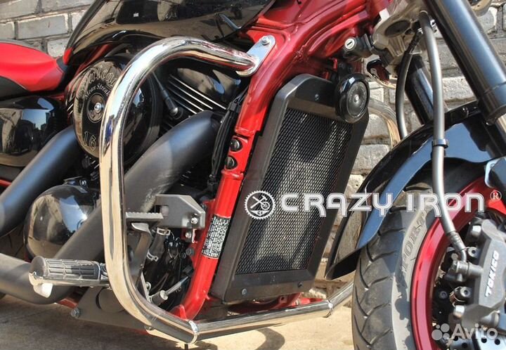 Дуги Защита Клетка на kawasaki VN1500 VN1600