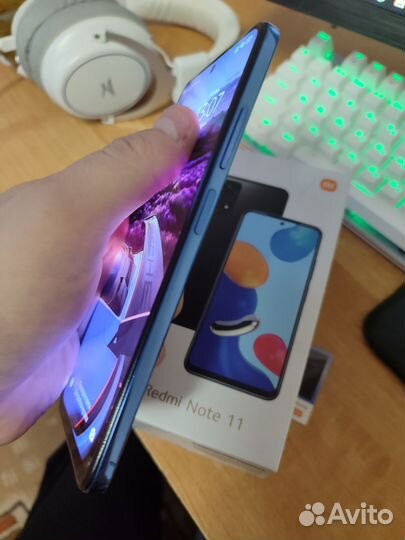 Xiaomi Redmi Note 11, 6/128 ГБ