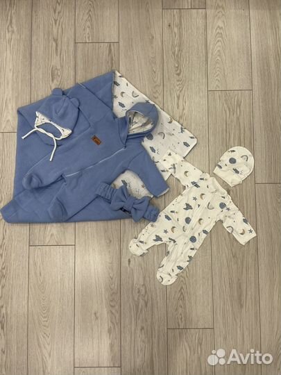 Конверт на выписку