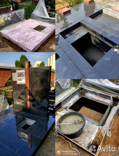 Изготовление и установка памятников