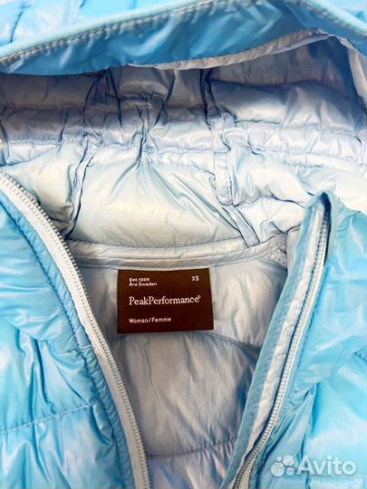 Пуховик Peace Performance