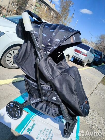 Коляска детская новая