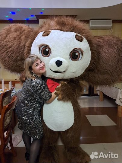 Аниматоры на праздник/ чебурашка